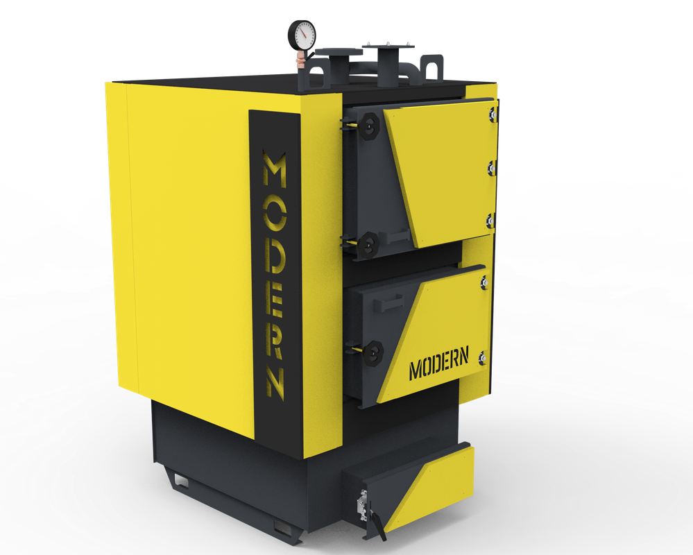 Котел твердопаливний ТЕРМО СТАЛЬ KVARTAL MODERN 99